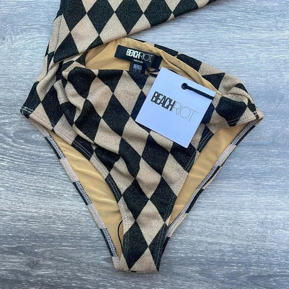 Beach Riot Celine One Piece, diamond shine - Picture 4 of 9